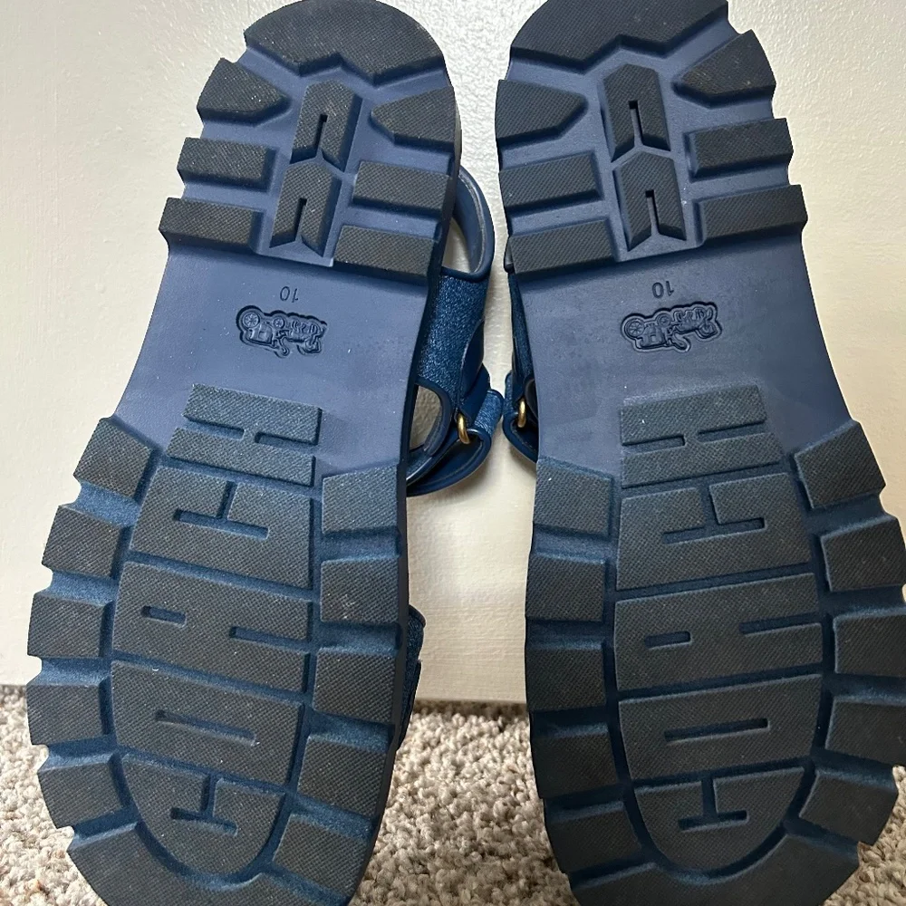 COACH Denim Brynn Sandal - Picture 6 of 10